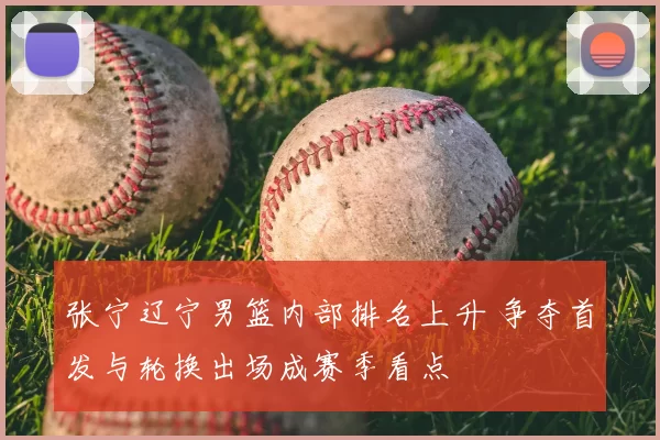 张宁辽宁男篮内部排名上升 争夺首发与轮换出场成赛季看点