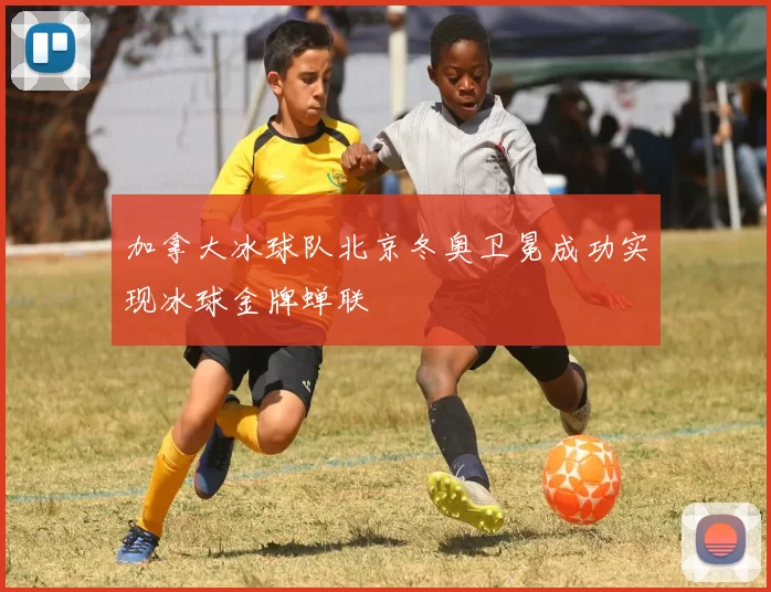 加拿大冰球队北京冬奥卫冕成功实现冰球金牌蝉联