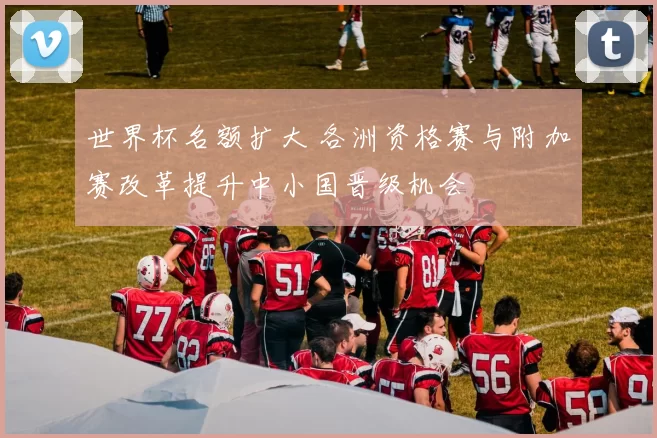 世界杯名额扩大 各洲资格赛与附加赛改革提升中小国晋级机会